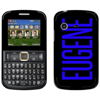   «Eugene»   Samsung E2222 Ch@t 222
