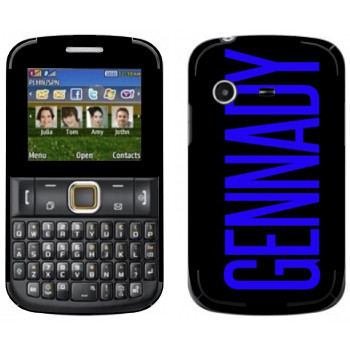   «Gennady»   Samsung E2222 Ch@t 222