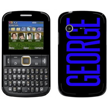   «George»   Samsung E2222 Ch@t 222