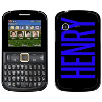   «Henry»   Samsung E2222 Ch@t 222