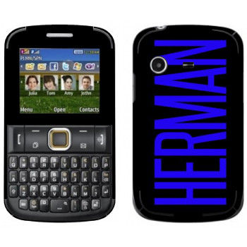   «Herman»   Samsung E2222 Ch@t 222
