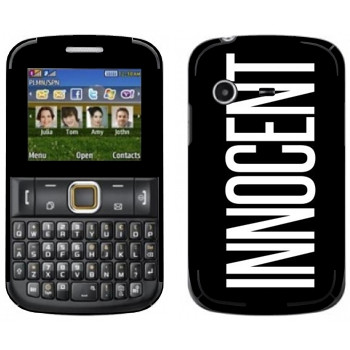   «Innocent»   Samsung E2222 Ch@t 222