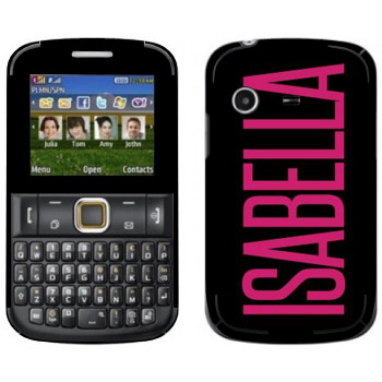   «Isabella»   Samsung E2222 Ch@t 222