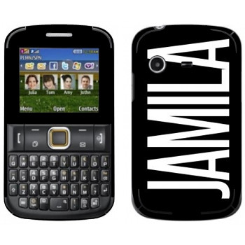   «Jamila»   Samsung E2222 Ch@t 222