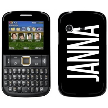   «Janna»   Samsung E2222 Ch@t 222