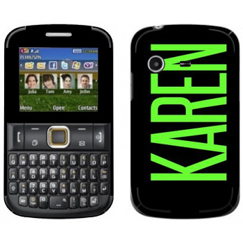   «Karen»   Samsung E2222 Ch@t 222