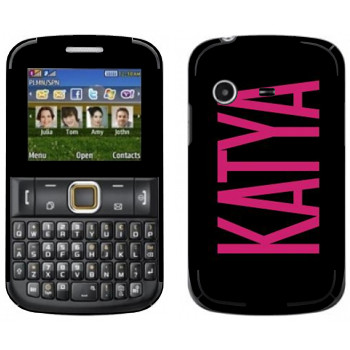   «Katya»   Samsung E2222 Ch@t 222