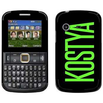   «Kostya»   Samsung E2222 Ch@t 222