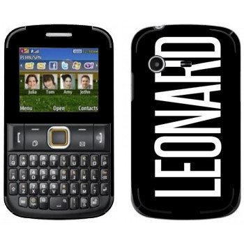   «Leonard»   Samsung E2222 Ch@t 222
