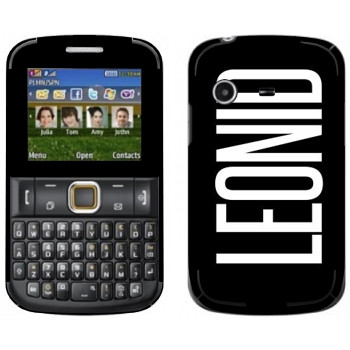   «Leonid»   Samsung E2222 Ch@t 222