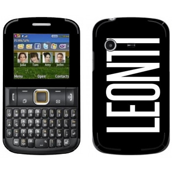   «Leonti»   Samsung E2222 Ch@t 222