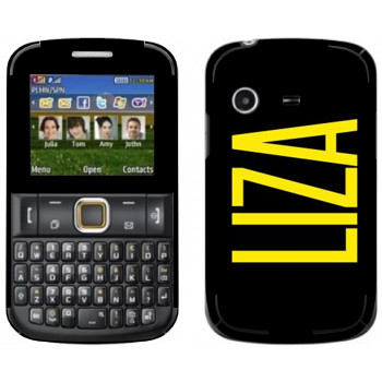   «Liza»   Samsung E2222 Ch@t 222