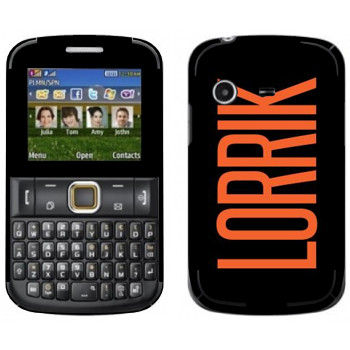   «Lorrik»   Samsung E2222 Ch@t 222