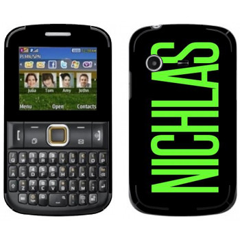   «Nichlas»   Samsung E2222 Ch@t 222