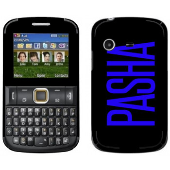   «Pasha»   Samsung E2222 Ch@t 222