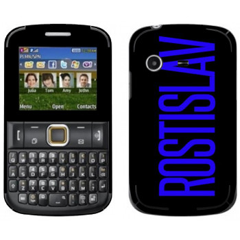   «Rostislav»   Samsung E2222 Ch@t 222