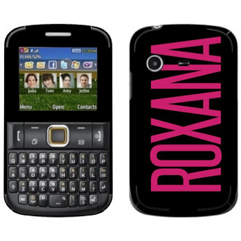   «Roxana»   Samsung E2222 Ch@t 222