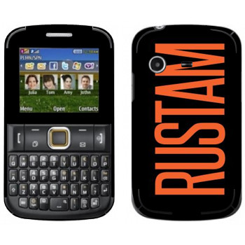   «Rustam»   Samsung E2222 Ch@t 222