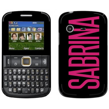  «Sabrina»   Samsung E2222 Ch@t 222