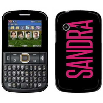   «Sandra»   Samsung E2222 Ch@t 222