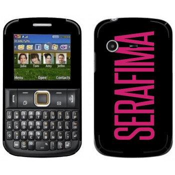   «Serafima»   Samsung E2222 Ch@t 222