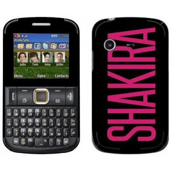   «Shakira»   Samsung E2222 Ch@t 222