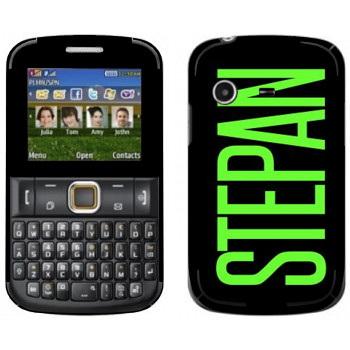   «Stepan»   Samsung E2222 Ch@t 222
