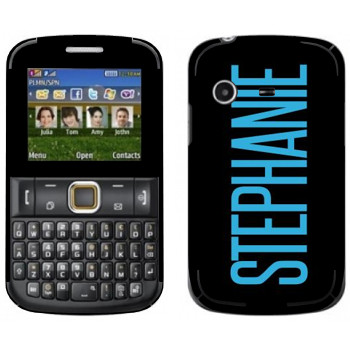   «Stephanie»   Samsung E2222 Ch@t 222