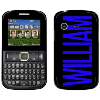   «William»   Samsung E2222 Ch@t 222
