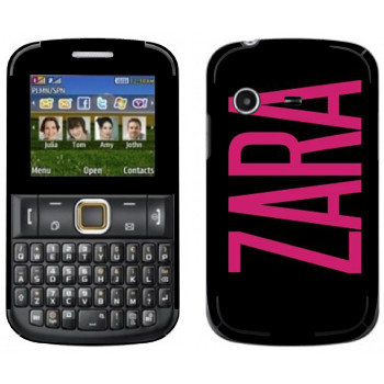   «Zara»   Samsung E2222 Ch@t 222