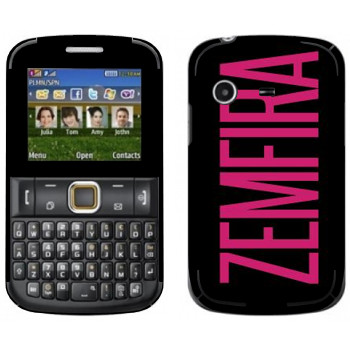   «Zemfira»   Samsung E2222 Ch@t 222