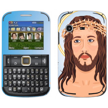   «Jesus head»   Samsung E2222 Ch@t 222