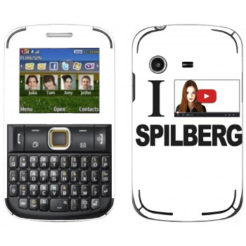   «I - Spilberg»   Samsung E2222 Ch@t 222