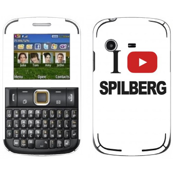   «I love Spilberg»   Samsung E2222 Ch@t 222