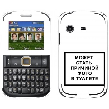   «iPhone      »   Samsung E2222 Ch@t 222