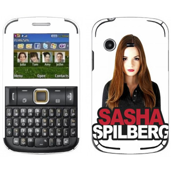   «Sasha Spilberg»   Samsung E2222 Ch@t 222