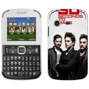   «30 Seconds To Mars»   Samsung E2222 Ch@t 222