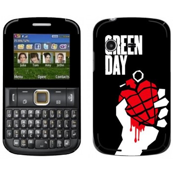   « Green Day»   Samsung E2222 Ch@t 222