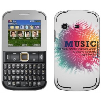   « Music   »   Samsung E2222 Ch@t 222