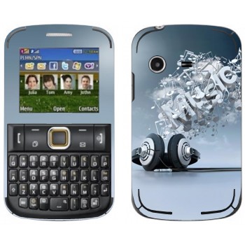   «   Music»   Samsung E2222 Ch@t 222