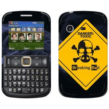   «Danger: Toxic -   »   Samsung E2222 Ch@t 222