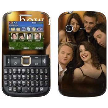   « How I Met Your Mother»   Samsung E2222 Ch@t 222
