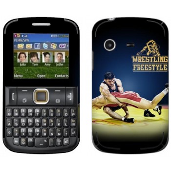   «Wrestling freestyle»   Samsung E2222 Ch@t 222