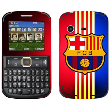   «Barcelona stripes»   Samsung E2222 Ch@t 222