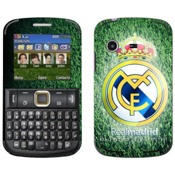   «Real Madrid green»   Samsung E2222 Ch@t 222