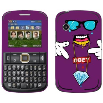   «OBEY - SWAG»   Samsung E2222 Ch@t 222