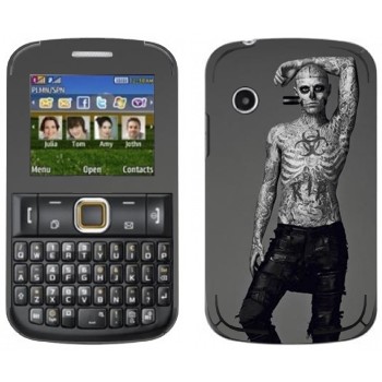   «  - Zombie Boy»   Samsung E2222 Ch@t 222