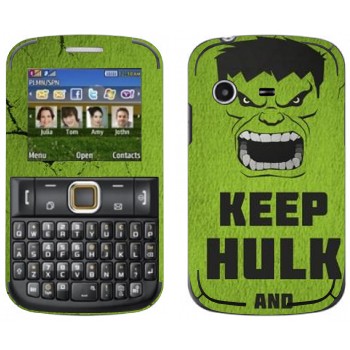   «Keep Hulk and»   Samsung E2222 Ch@t 222