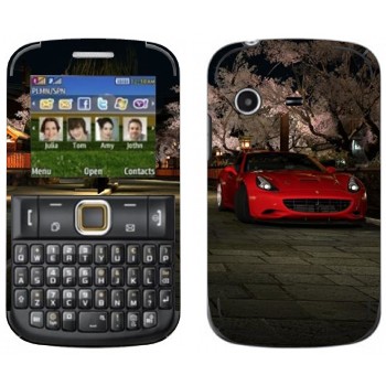   « Ferrari»   Samsung E2222 Ch@t 222