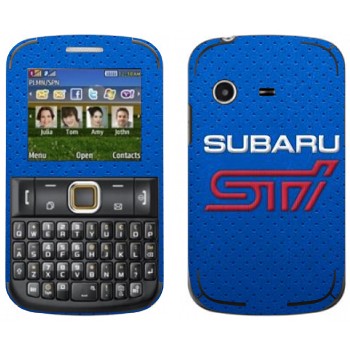   « Subaru STI»   Samsung E2222 Ch@t 222